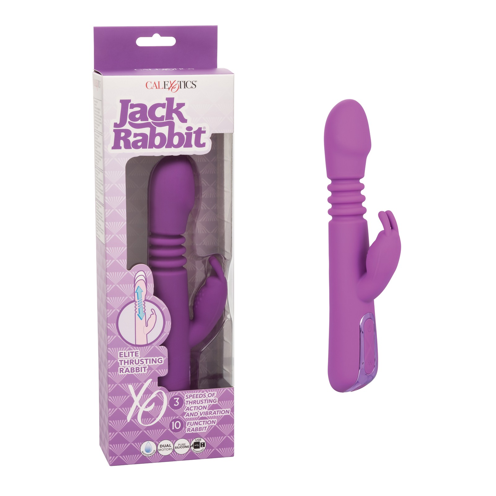 Jack Rabbit Elite for Thrusting Pleasure