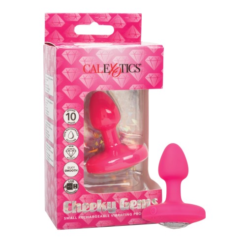 Rechargeable Pink Vibrating Probe