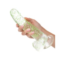 Dildo Naughty Bits I Leaf Dick que Brilla en la Oscuridad