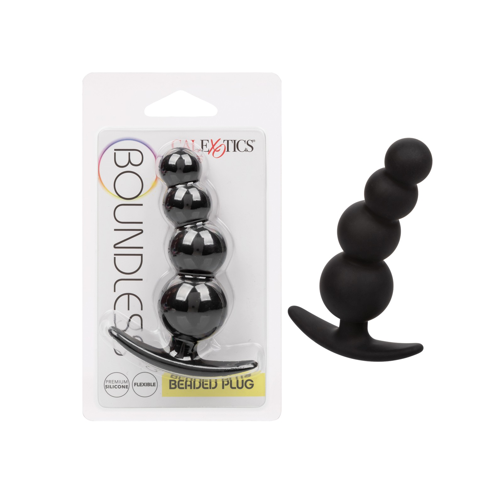 Boundless Beaded Plug for Intense Pleasure