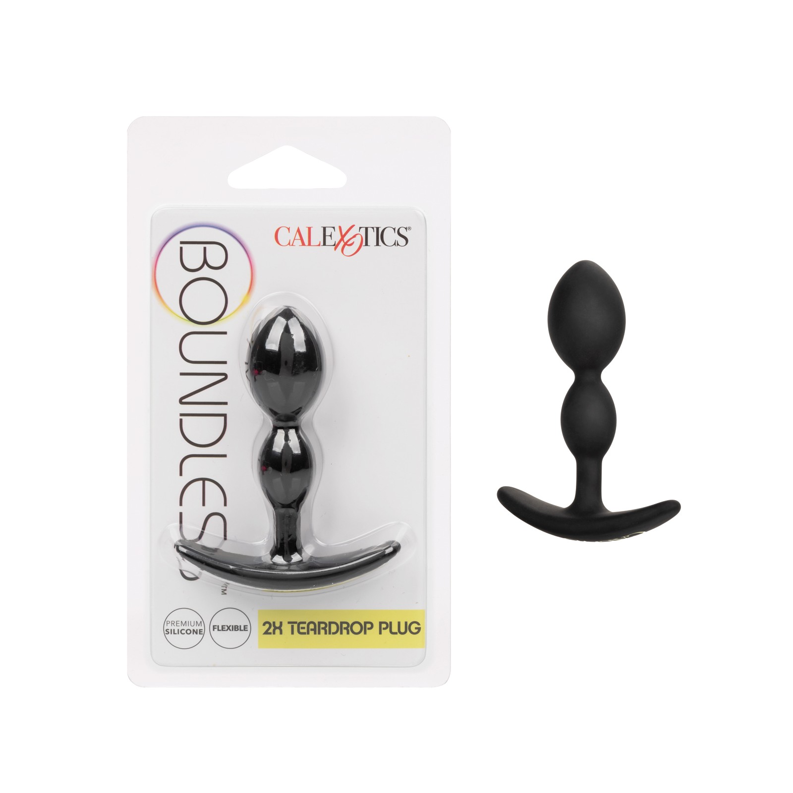 Boundless 2X Teardrop Plug - Endless Pleasure