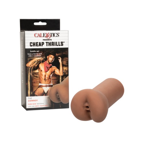 Cheap Thrills The Cowboy Masturbation Stroker