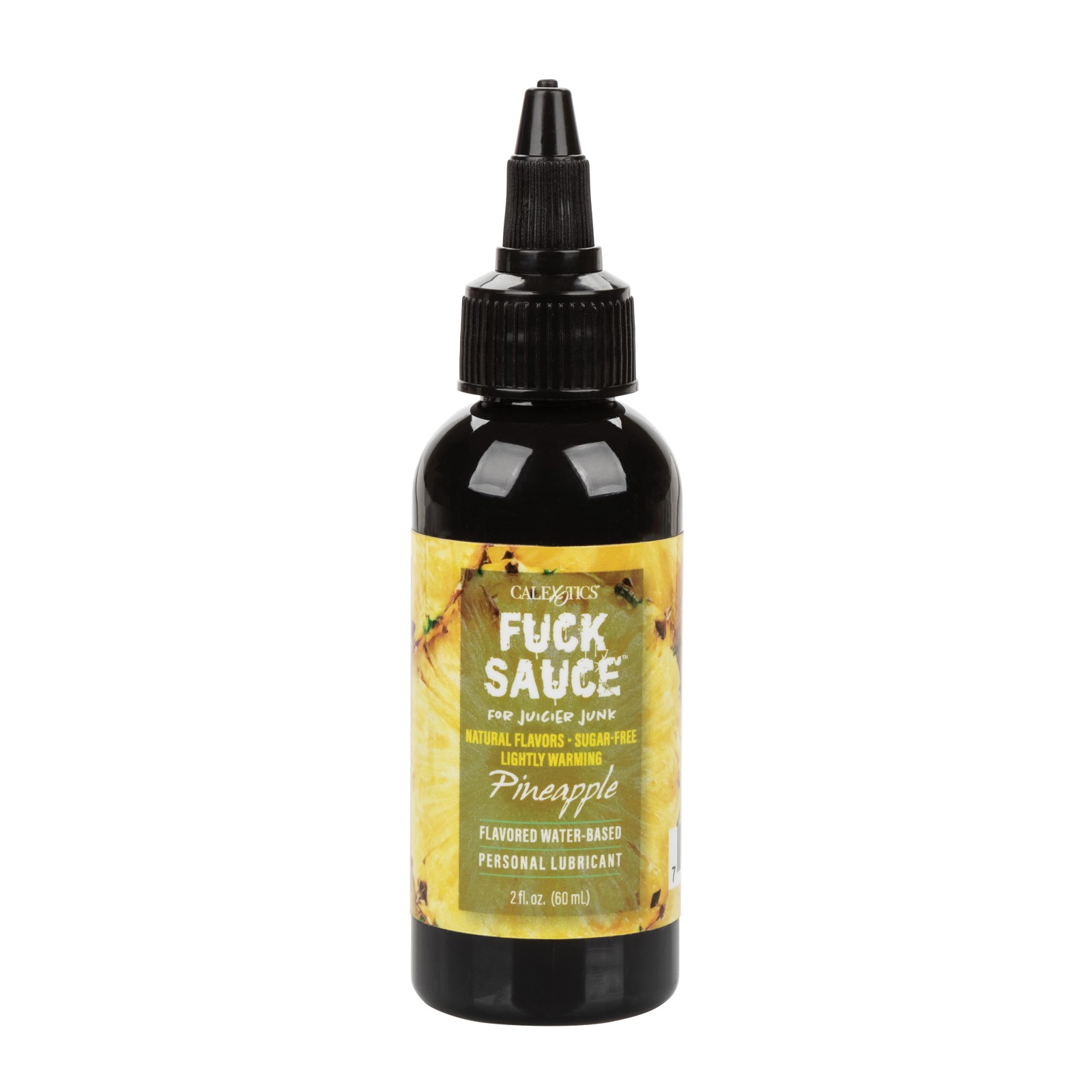 Lubricante Personal a Base de Agua Fuck Sauce Piña 2 oz