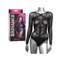 Body Suit Manga Larga Talla Plus Radiance