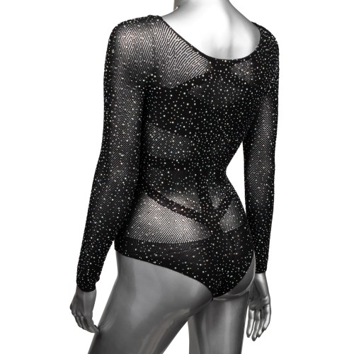 Radiance Plus Size Long Sleeve Bodysuit