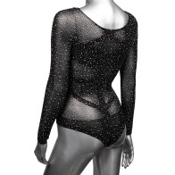 Radiance Plus Size Long Sleeve Bodysuit