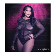 Radiance Plus Size Long Sleeve Bodysuit