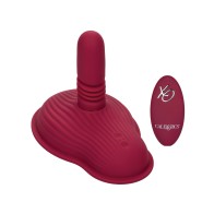 Dual Rider Remote Control Thrust and Grind - Red for Ultimate Pleasure