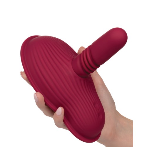 Dual Rider Remote Control Thrust and Grind - Red for Ultimate Pleasure