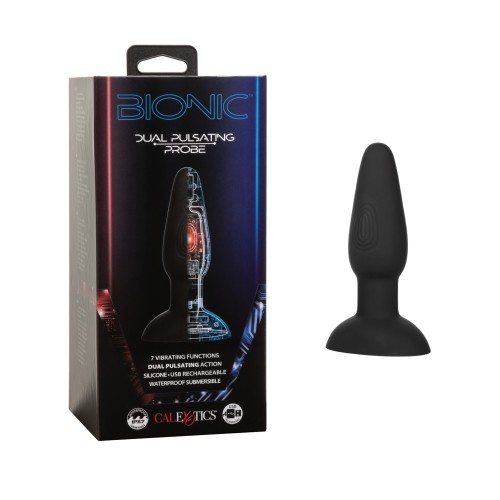 Bionic Dual Pulsating Probe for Ultimate Pleasure