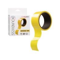 Boundless Bondage Tape Yellow - Versatile BDSM