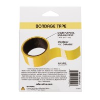 Boundless Bondage Tape Yellow - Versatile BDSM