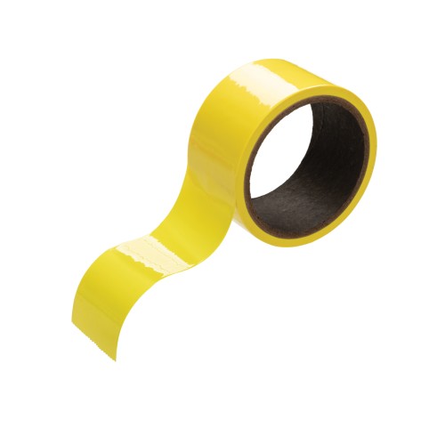 Boundless Bondage Tape Yellow - Versatile BDSM