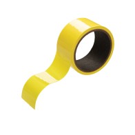 Boundless Bondage Tape Yellow - Versatile BDSM