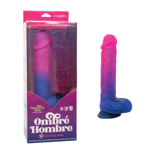 Dildo Vibrador Naughty Bits Ombre Hombre XL