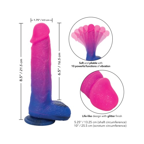 Dildo Vibrador Naughty Bits Ombre Hombre XL