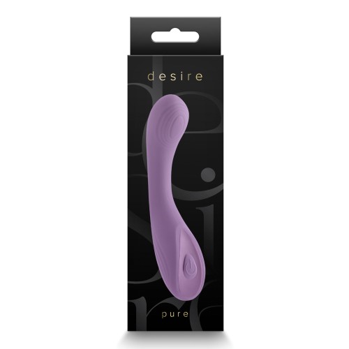 Desire Pure - Dusty Lavender Vibrator