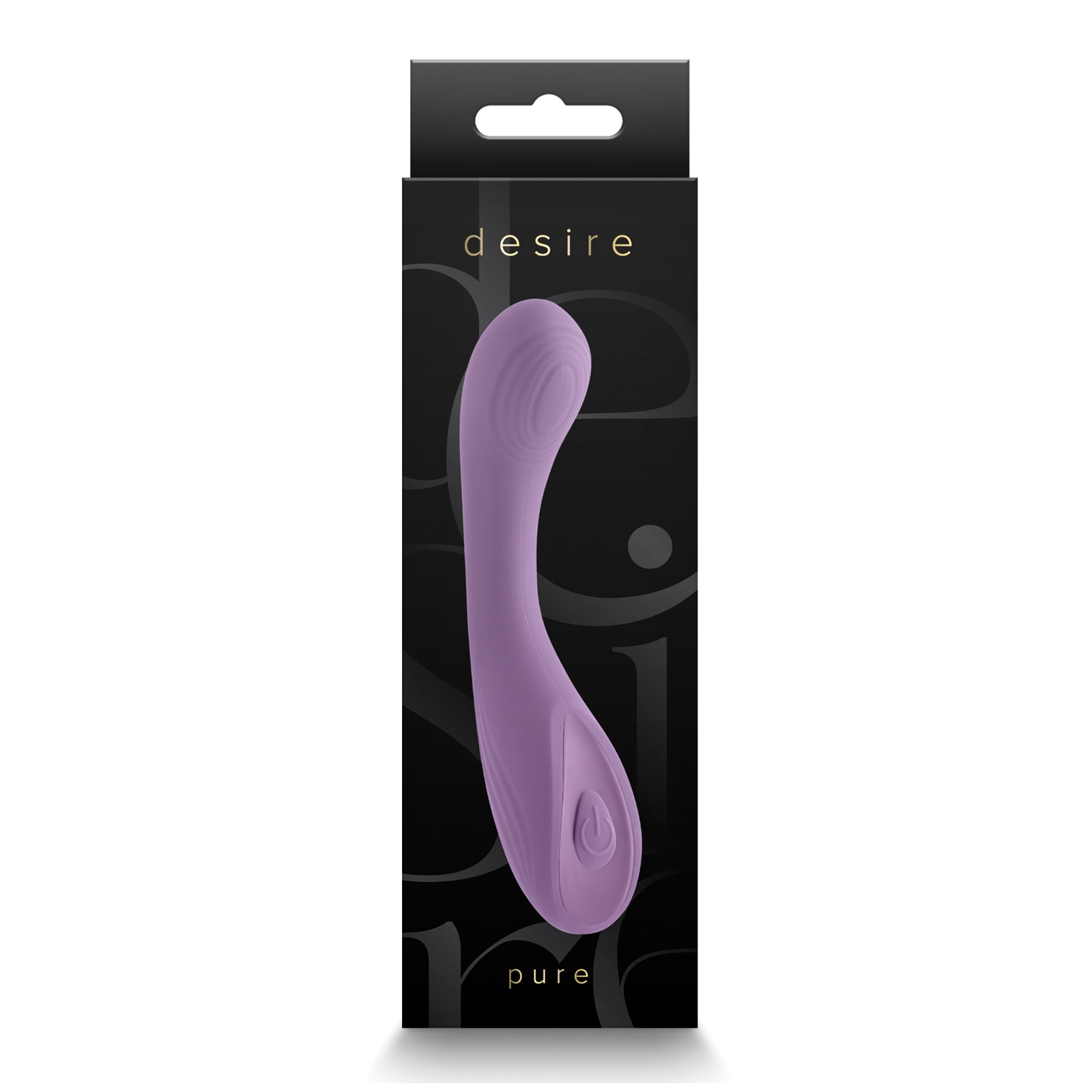 Desire Pure - Dusty Lavender Vibrator