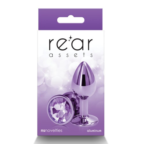 Rear Assets Chrome-Plated Small Anal Toys