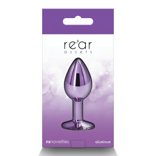 Rear Assets Chrome-Plated Small Anal Toys