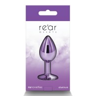 Rear Assets Chrome-Plated Small Anal Toys