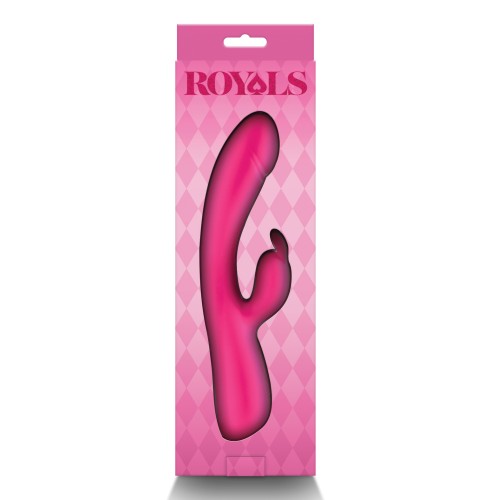 Royals Divine Metallic Pink Vibrators