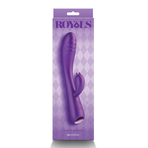 Vibrador Royals Duquesa - Púrpura Metálico