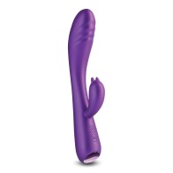 Royals Duchess Vibrator - Metallic Purple