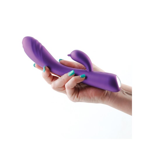 Vibrador Royals Duquesa - Púrpura Metálico