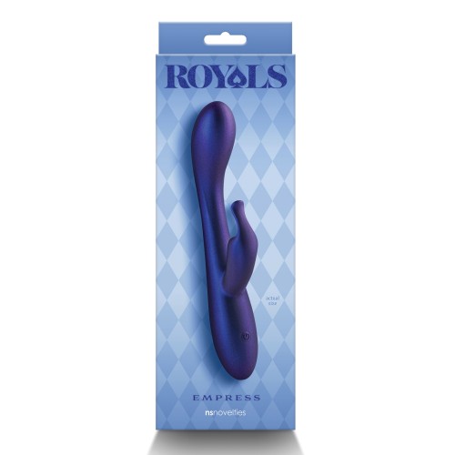 Vibrador Metálico Royals Empress