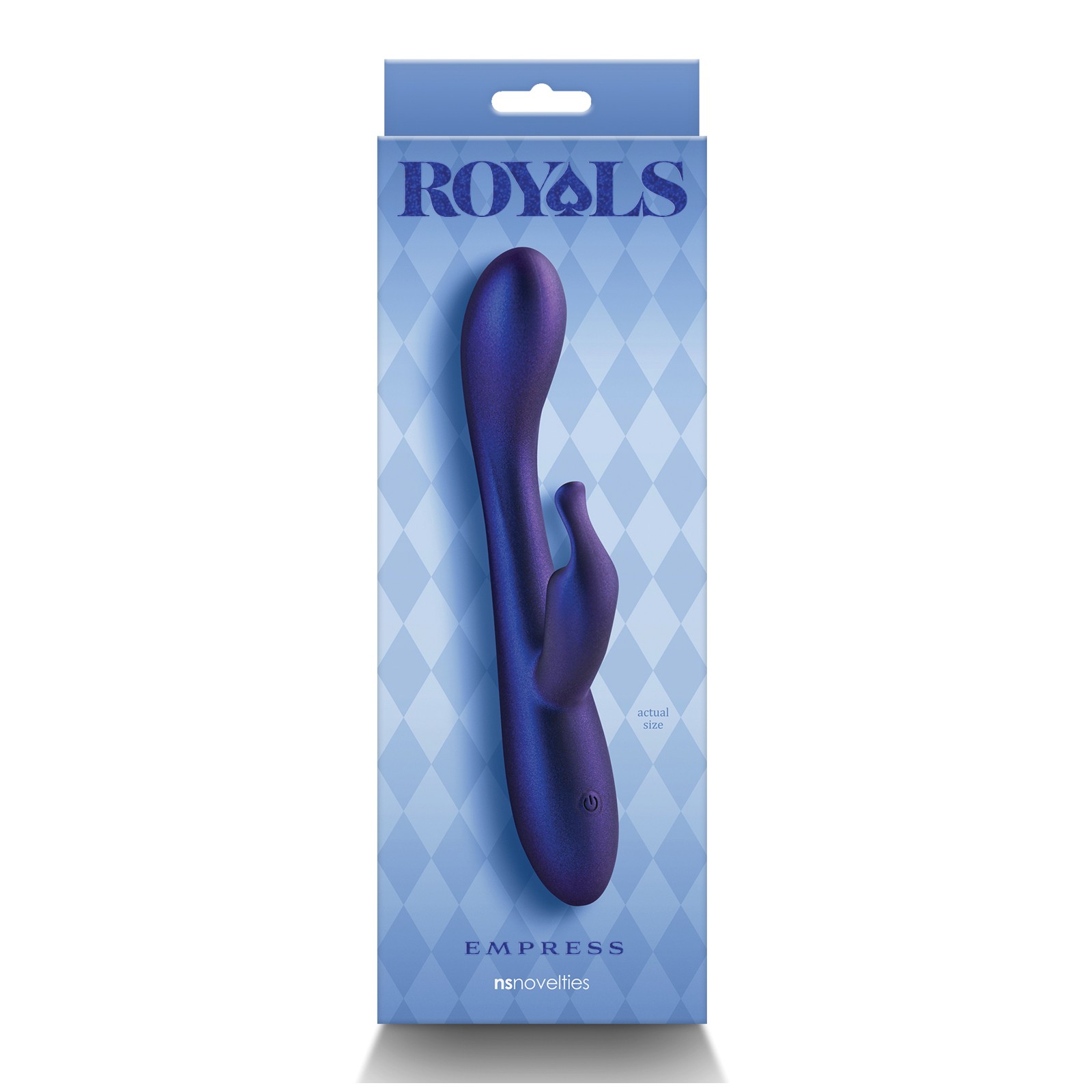 Vibrador Metálico Royals Empress