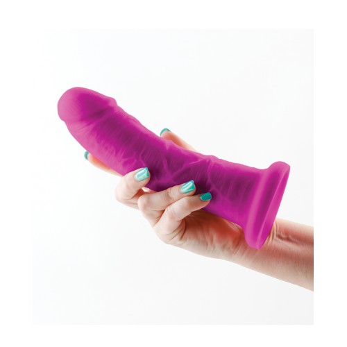 Colours Dual Density Dildo Purple