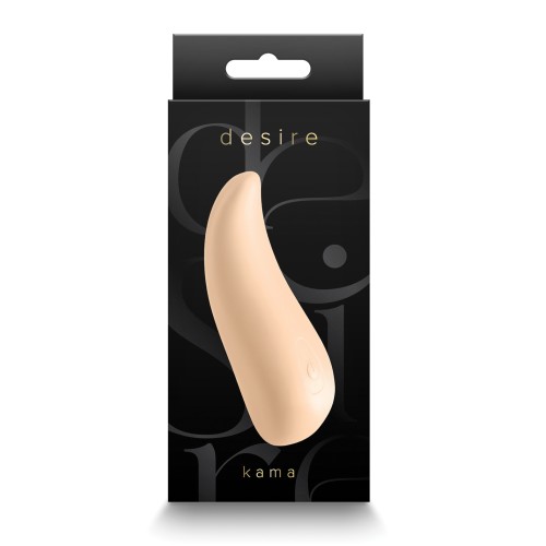 Desire Kama Elegant Vibrator Ivory