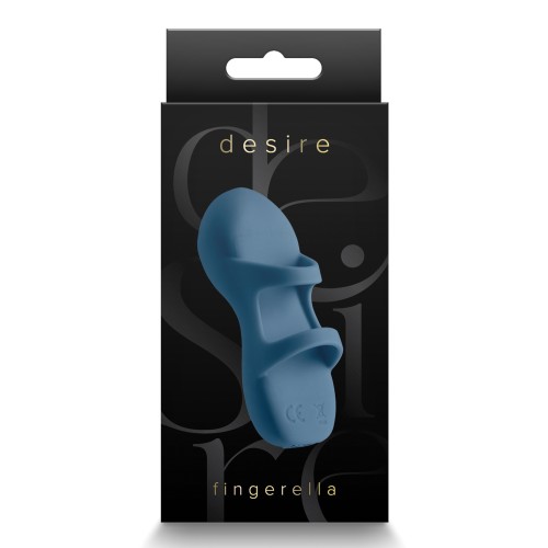 Desire Fingerella for Finger Pleasure - Navy