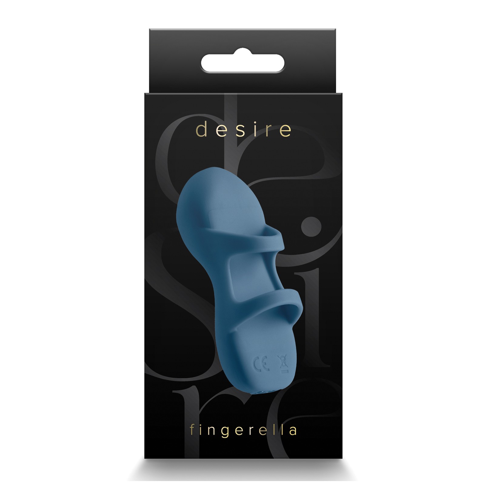 Desire Fingerella for Finger Pleasure - Navy