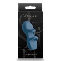 Desire Fingerella for Finger Pleasure - Navy