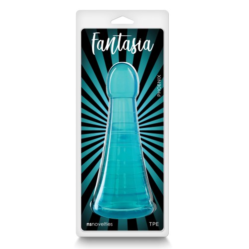 Fantasia Phoenix Pleasure Toy - Teal