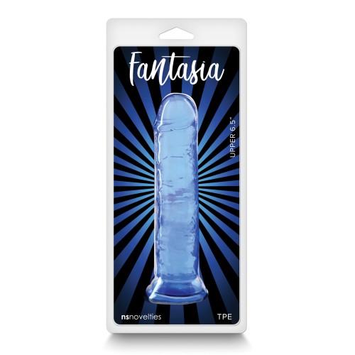 Fantasia Dildo Superior 6.5 Pulgadas Azul