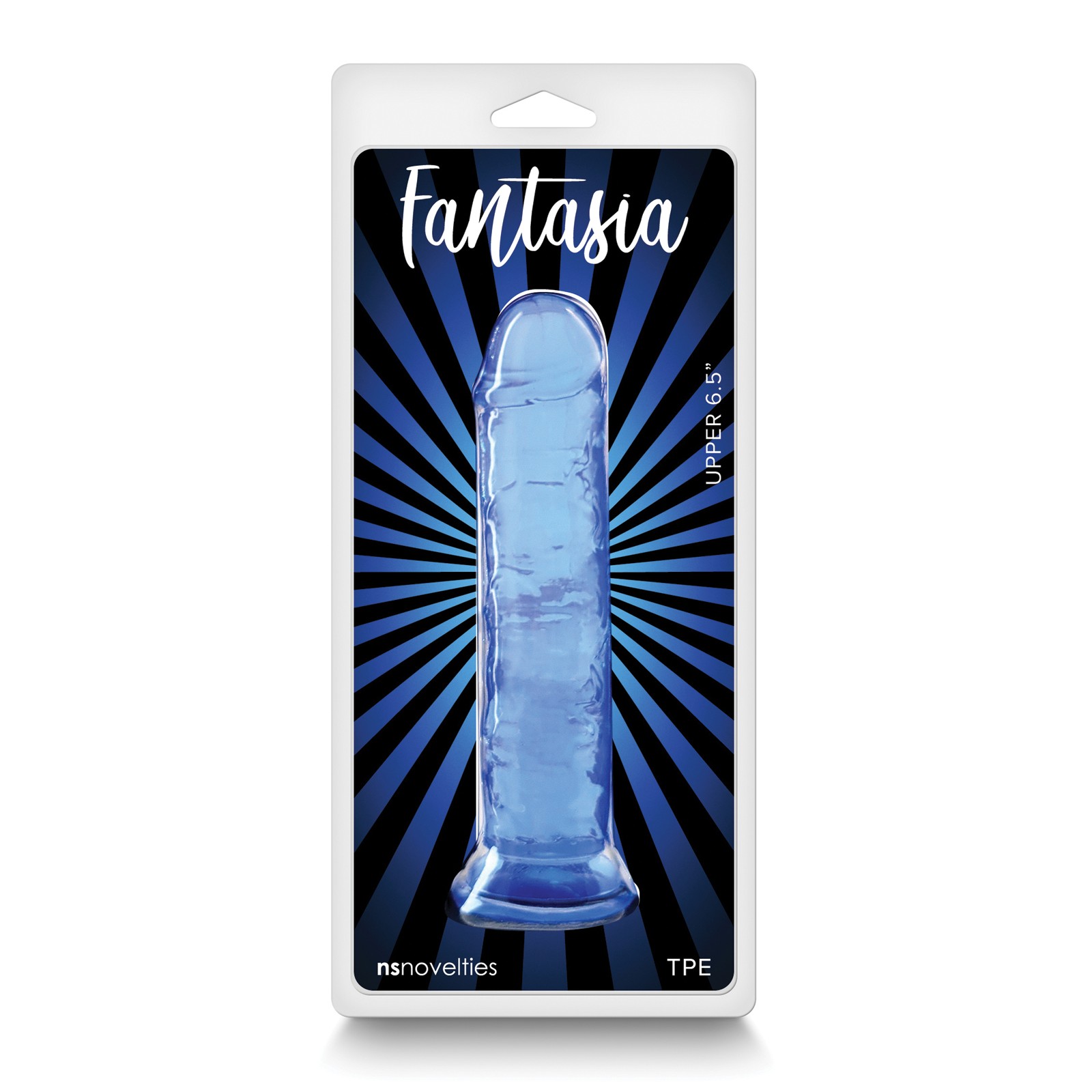 Fantasia Dildo Superior 6.5 Pulgadas Azul