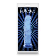 Fantasia Dildo Superior 6.5 Pulgadas Azul