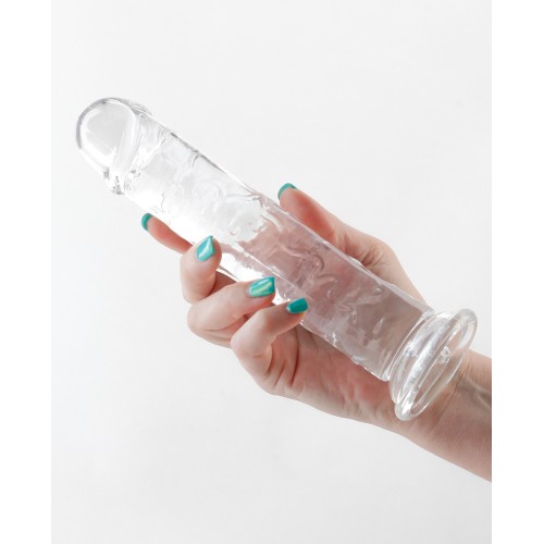 Fantasia Upper 8 inch Dildo - Clear