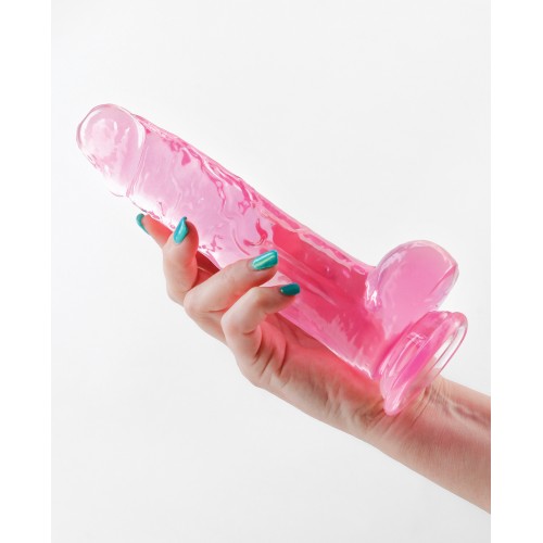 Dildo Fantasia Ballsy de 7.5" para Estimulación Máxima