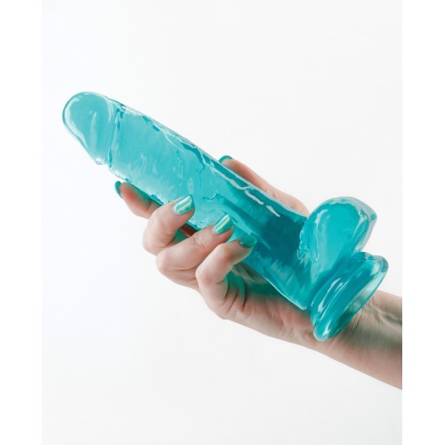 Fantasia Ballsy 7.5" Dildo - Teal | Luxurious Pleasure Toy