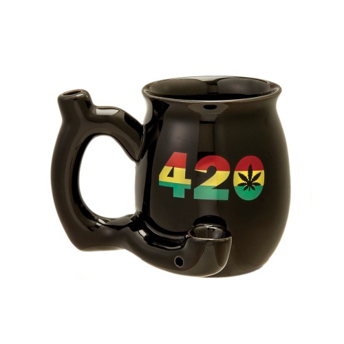 Fashioncraft Roast & Toast Mug 420 Black Rasta