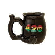 Taza Roast & Toast 420 Negra Rasta - Fashioncraft