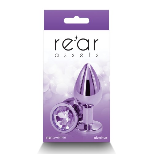 Purple Rear Assets Medium Anal Toy