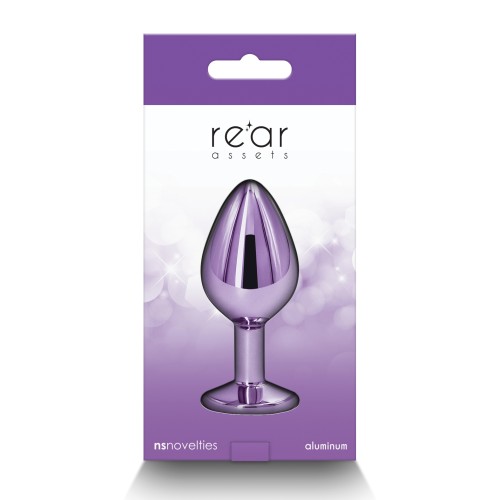 Purple Rear Assets Medium Anal Toy