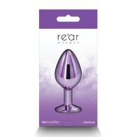 Purple Rear Assets Medium Anal Toy