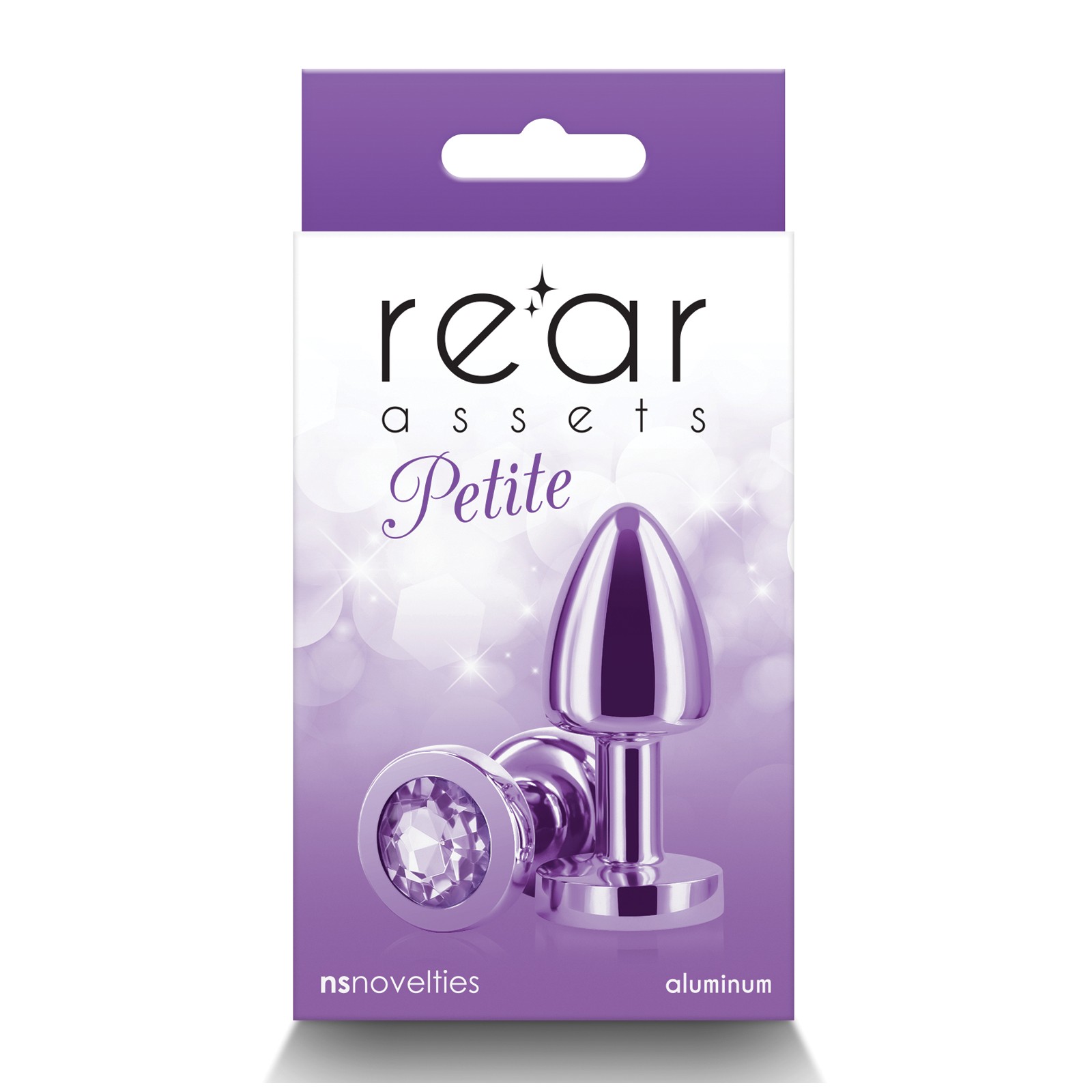 Rear Assets Petite Anal Toy Purple