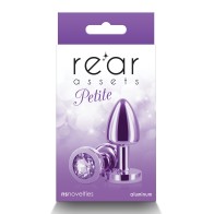 Juguete Anal Rear Assets Petite Morado